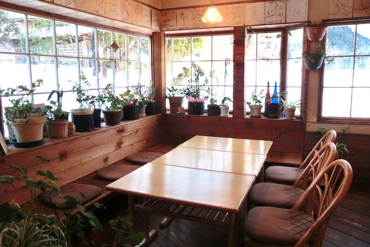 カフェスペース