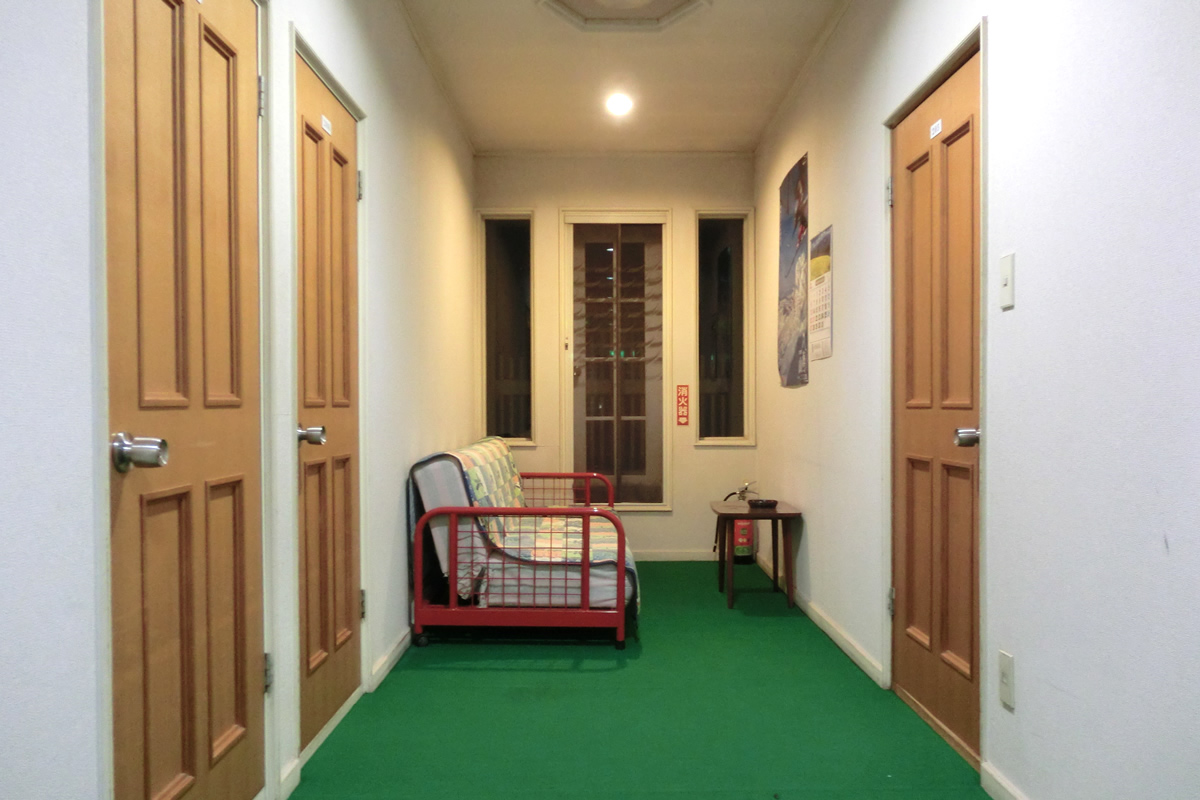 くつろぎスペース