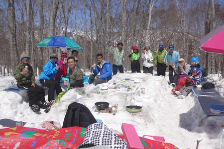 奥只見春スキーツアー イメージ